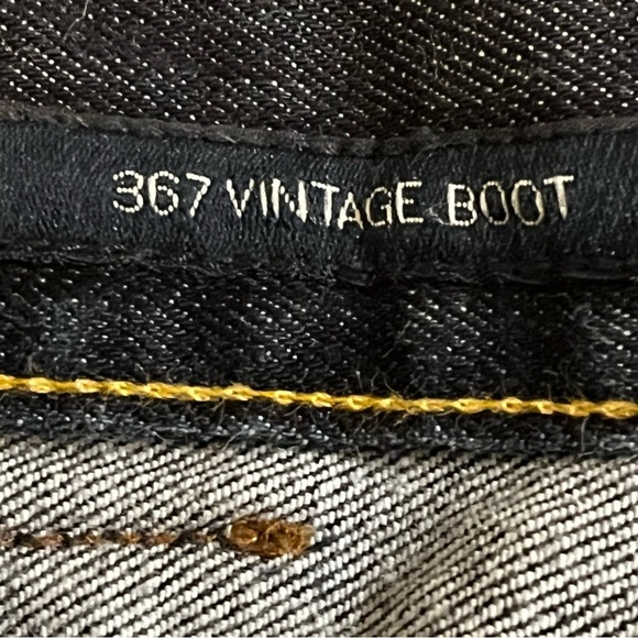 Lucky Brand Men 367 Vintage Bootcut Jean 38X34 92% Cotton Stonewash 4way Stretch - Picture 12 of 14